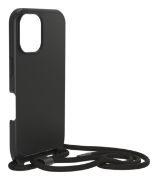 Image de OtterBox React Necklace Series pour MagSafe pour iPhone 16, Noir (77-96814)