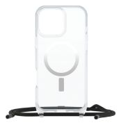 Image de OtterBox React Series Necklace Magsafe pour iPhone 16 Pro Max with Strap, Clear - Transparent (77-96834)