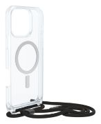 Image de OtterBox React Series Necklace Magsafe pour iPhone 16 Pro Max with Strap, Clear - Transparent (77-96834)