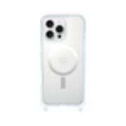 Image de OtterBox React Series Necklace Magsafe pour iPhone 16 Pro Max with Strap, Clear - Transparent (77-96834)