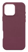 Image de OtterBox Symmetry Series Cactus Leather pour MagSafe pour iPhone 16 Pro Max, Maroon Bells - Rouge (77-96329)
