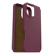 Image de OtterBox Symmetry Series Cactus Leather pour MagSafe pour iPhone 16 Pro Max, Maroon Bells - Rouge (77-96329)
