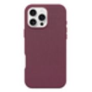 Image de OtterBox Symmetry Series Cactus Leather pour MagSafe pour iPhone 16 Pro Max, Maroon Bells - Rouge (77-96329)