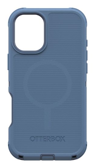 Image de OtterBox Defender Series pour MagSafe pour iPhone 16 Plus, Baby Blue Jeans - Bleu (77-95946)
