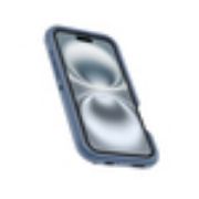 Image de OtterBox Defender Series pour MagSafe pour iPhone 16 Plus, Baby Blue Jeans - Bleu (77-95946)