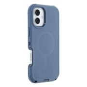 Image de OtterBox Defender Series pour MagSafe pour iPhone 16 Plus, Baby Blue Jeans - Bleu (77-95946)
