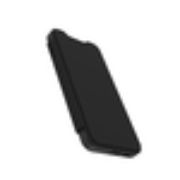 Image de OtterBox React Folio Series pour Samsung Galaxy S25, transparente/noir - produits livrés sans emballage - Transparent,Noir (77-97830)