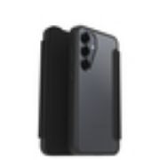 Image de OtterBox React Folio Series pour Samsung Galaxy S25, transparente/noir - produits livrés sans emballage - Transparent,Noir (77-97830)