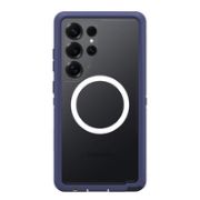 Image de OtterBox Defender XT with Magnets Series pour Samsung Galaxy S25 Ultra, Denver Dusk Purple - Violet,Transparent (77-97585)