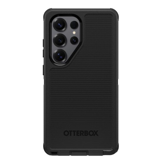 Image de OtterBox Defender Series pour Samsung Galaxy S25 Ultra, noir - produits livrés sans emballage (77-97483)