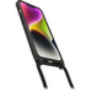 Image de OtterBox React Necklace Coque avec MagSafe pour iPhone 14 Plus, coque de protection ultra fine avec collier réglable et amovible, testé selon les normes militaires, Noir (77-92285)
