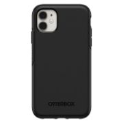 Image de OtterBox Symmetry Series pour Apple iPhone 11, noir - produits livrés sans emballage (77-62801)