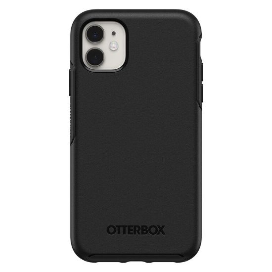 Image de OtterBox Symmetry Series pour Apple iPhone 11, noir - produits livrés sans emballage (77-62801)