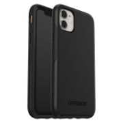 Image de OtterBox Symmetry Series pour Apple iPhone 11, noir - produits livrés sans emballage (77-62801)