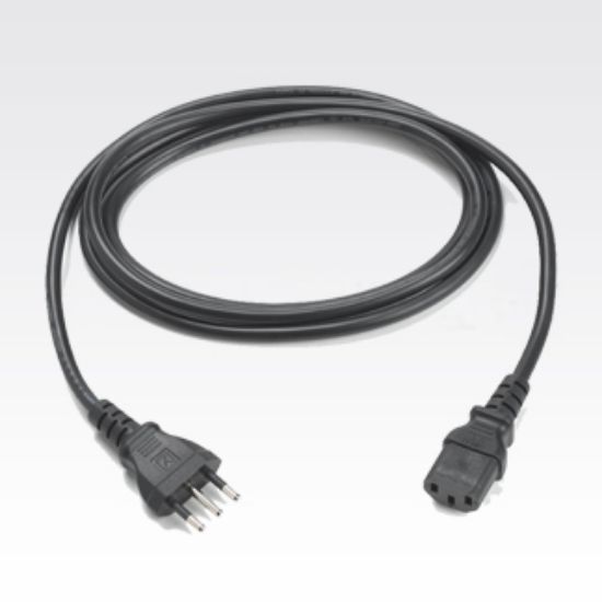 Image de Motorola câble électrique Noir 1,8 m CEI 23-16 (50-16000-671R)
