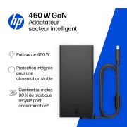 Image de HP Adaptateur secteur intelligent GaN 460 W (DG4D9AA)