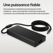 Image de HP Adaptateur secteur intelligent GaN 460 W (DG4D9AA)