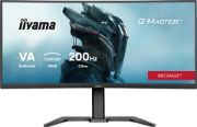 Image de iiyama G-MASTER écran plat de PC 86,4 cm (34") 3440 x 1440 pixels UltraWide Quad HD LCD Noir (GCB3484WQSU-B2)