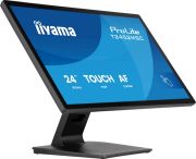 Image de iiyama ProLite écran plat de PC 61 cm (24") 1920 x 1080 pixels Full HD Écran tactile Noir (T2452MSC-B2)