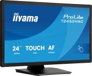 Image de iiyama ProLite écran plat de PC 61 cm (24") 1920 x 1080 pixels Full HD Écran tactile Noir (T2452MSC-B2)