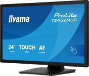 Image de iiyama ProLite écran plat de PC 61 cm (24") 1920 x 1080 pixels Full HD Écran tactile Noir (T2452MSC-B2)