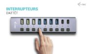 Image de i-tec USB-A/USB-C Charging HUB 9port with LAN + Power Adapter 60 W (CACHARGEHUB9LAN)