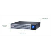 Image de APC Easy UPS SRV - Onduleur on-line 3kVA Bat Lithium-Ion Tour/Rack 1 ph 230V - IEC (SRVL3KRIRK)