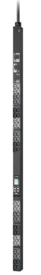 Image de APC Rack PDU Adv. Gen 2,Cont.,Mes.par prise,3P,22,1 kW400V32A ou 17,3kW415V30A,48 p. (APDU11350SM)