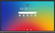 Image de Viewsonic tableau blanc interactif 190,5 cm (75") 3840 x 2160 pixels Écran tactile Noir (IFP7551-3C)