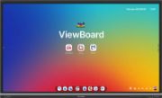 Image de Viewsonic tableau blanc interactif 190,5 cm (75") 3840 x 2160 pixels Écran tactile Noir (IFP7551-3C)