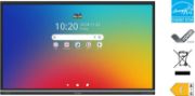 Image de Viewsonic tableau blanc interactif 190,5 cm (75") 3840 x 2160 pixels Écran tactile Noir (IFP7551-3C)