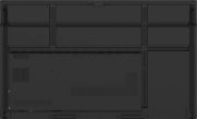 Image de Viewsonic tableau blanc interactif 190,5 cm (75") 3840 x 2160 pixels Écran tactile Noir (IFP7551-3C)