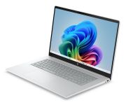 Image de HP laptop Ordinateur portable 43,9 cm (17.3") Full HD 12 Go LPDDR5x-SDRAM 512 Go SSD Wi-Fi 6 (802.11ax) Windows 11 Home Gris, Argent (E1KC0EA)