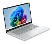 Image de HP laptop Ordinateur portable 43,9 cm (17.3") Full HD 12 Go LPDDR5x-SDRAM 512 Go SSD Wi-Fi 6 (802.11ax) Windows 11 Home Gris, Argent (E1KC0EA)
