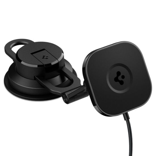 Image de Spigen OneTap Pro 3 Chargeur - Noir (ACP04629)
