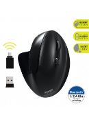 Image de Port Designs Lithium 300MAh, 800/1200/1600 DPI, USB-C & USB-A Souris - Noir (900706-BT)