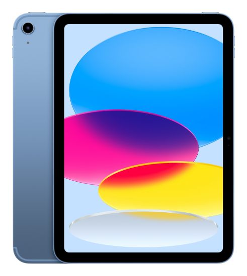 Image de Apple iPad iPad Tablette - Bleu (MD7Q4TY/A)