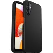 Image de OtterBox React Série Coque pour Galaxy A14, Antichoc, anti-chute, ultra-mince, protection fine, testé selon les normes militaires, Antimicrobien, Noir (77-91581)