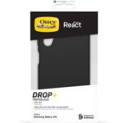 Image de OtterBox React Série Coque pour Galaxy A14, Antichoc, anti-chute, ultra-mince, protection fine, testé selon les normes militaires, Antimicrobien, Noir (77-91581)
