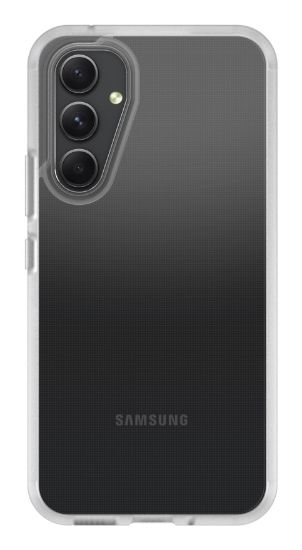Image de OtterBox React Série Coque pour Galaxy A54 5G, Antichoc, anti-chute, ultra-mince, protection fine, testé selon les normes militaires, Antimicrobien, clear, livré sans emballage ... (77-91599)