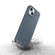 Image de OtterBox Symmetry Series pour MagSafe pour iPhone 15 Plus, Bluetiful (Blue) - Bleu (77-92871)