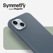 Image de OtterBox Symmetry Series pour MagSafe pour iPhone 15 Plus, Bluetiful (Blue) - Bleu (77-92871)