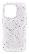 Image de OtterBox Symmetry Series Core pour MagSafe pour Apple iPhone 16 Pro, Sprinkles - Blanc (77-97258)