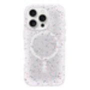 Image de OtterBox Symmetry Series Core pour MagSafe pour Apple iPhone 16 Pro, Sprinkles - Blanc (77-97258)