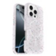 Image de OtterBox Symmetry Series Core pour MagSafe pour Apple iPhone 16 Pro, Sprinkles - Blanc (77-97258)
