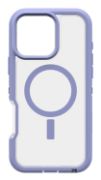 Image de OtterBox Defender Series XT Clear pour MagSafe pour Apple iPhone 16 Pro Max, Lavander Haze - Lavande,Transparent (77-96130)