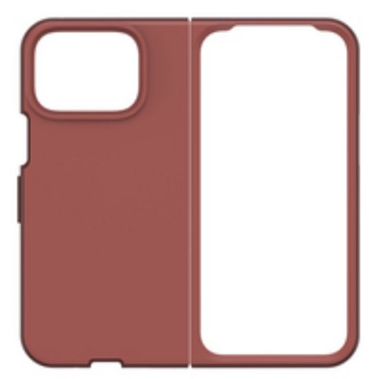 Image de OtterBox Thin Flex Series pour Pixel 9 Pro Fold, Red Clay - Rouge (77-95578)