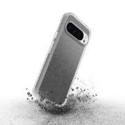 Image de OtterBox Symmetry Clear Series pour Pixel 9 Pro XL, Stardust - Transparent (77-95655)