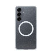 Image de OtterBox Symmetry Series with Magnets pour Samsung Galaxy S25+, Stardust 3.0 - Transparent (77-97468)