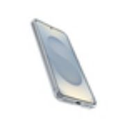 Image de OtterBox Symmetry Series with Magnets pour Samsung Galaxy S25+, Stardust 3.0 - Transparent (77-97468)